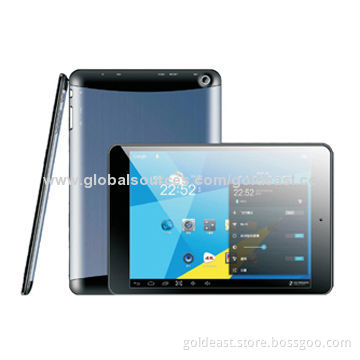 7.85inch MID,CAPACITIVE Touch Screen OGS 1024*768 TN,mtk8382,1.3GHz Quad-core,1GB DDR3+8GB Storage